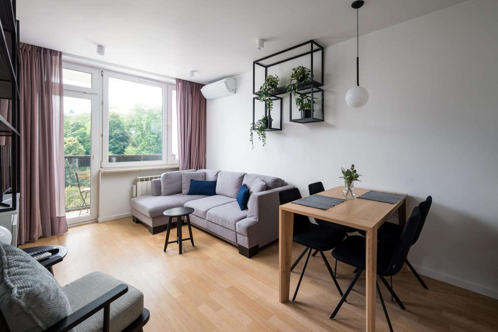 Elektrownia Powisle Stylish Apartment ワルシャワ エクステリア 写真