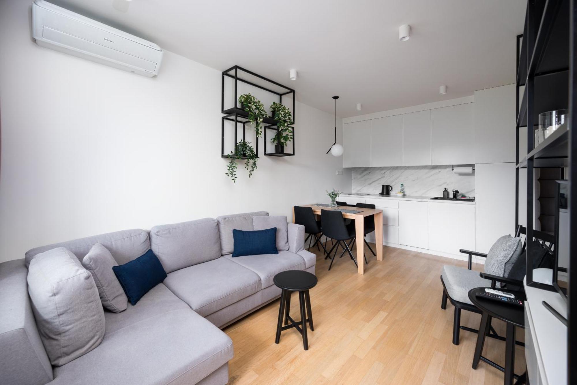 Elektrownia Powisle Stylish Apartment ワルシャワ エクステリア 写真