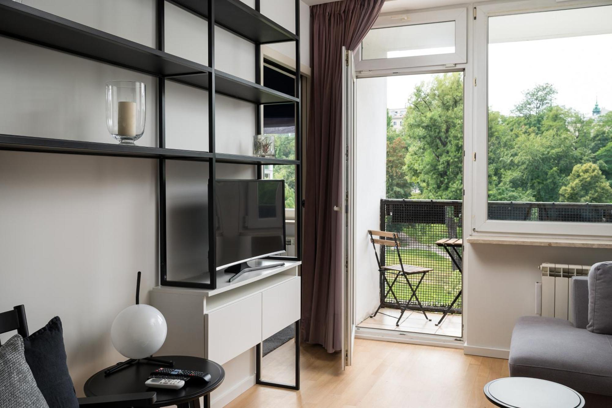 Elektrownia Powisle Stylish Apartment ワルシャワ エクステリア 写真